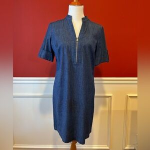 Anne Klein denim dress size 4.